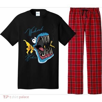 Weekend Hooker Fishing Pajama Set