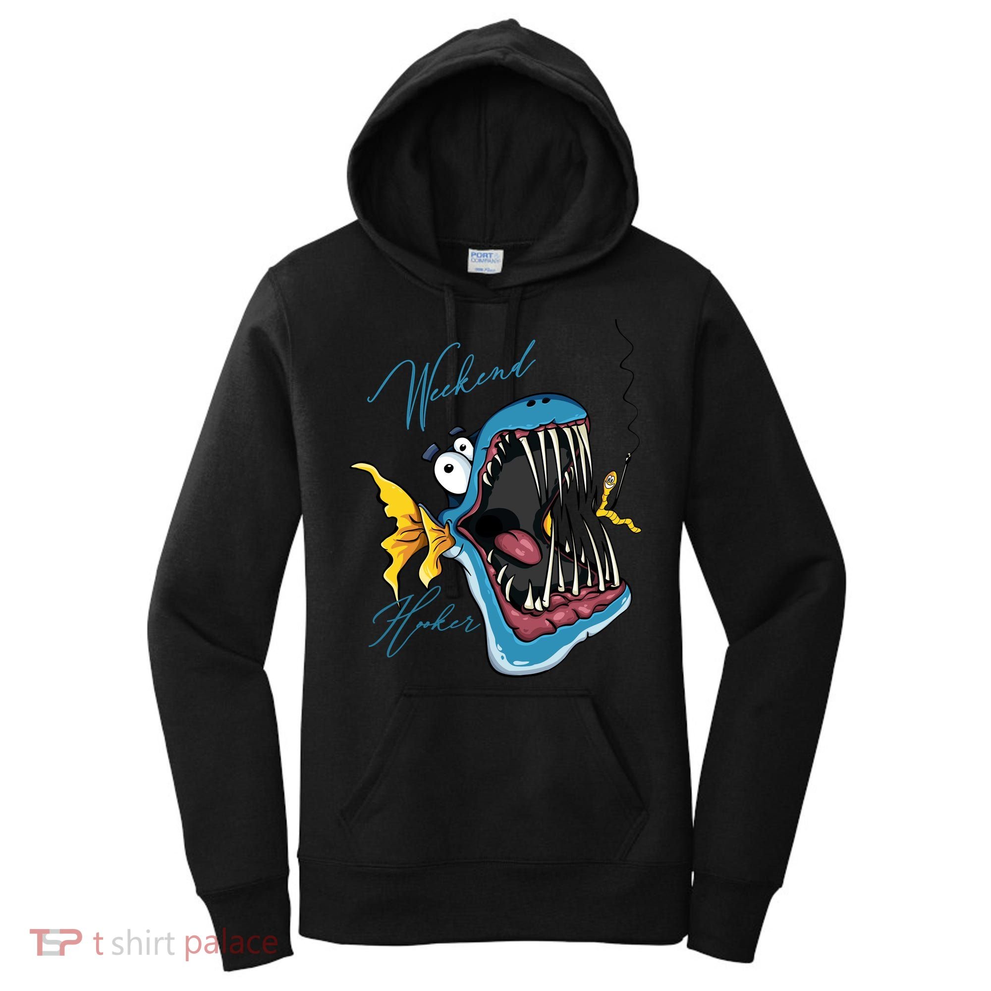 Weekend Hooker Fishing Women's Hoodie