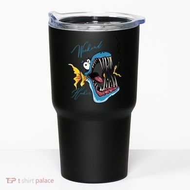 Weekend Hooker Fishing Tumbler