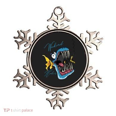 Weekend Hooker Fishing Ornament