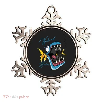 Weekend Hooker Fishing Ornament