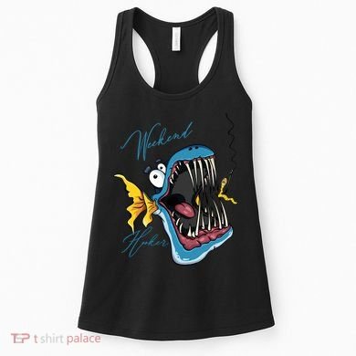Weekend Hooker Fishing Women's Tank Top