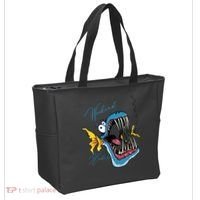 Weekend Hooker Fishing Tote Bag thumb 2