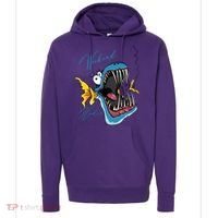Weekend Hooker Fishing Hoodie thumb 0