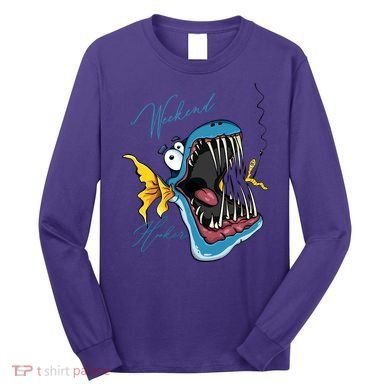 Weekend Hooker Fishing Long Sleeve Shirt