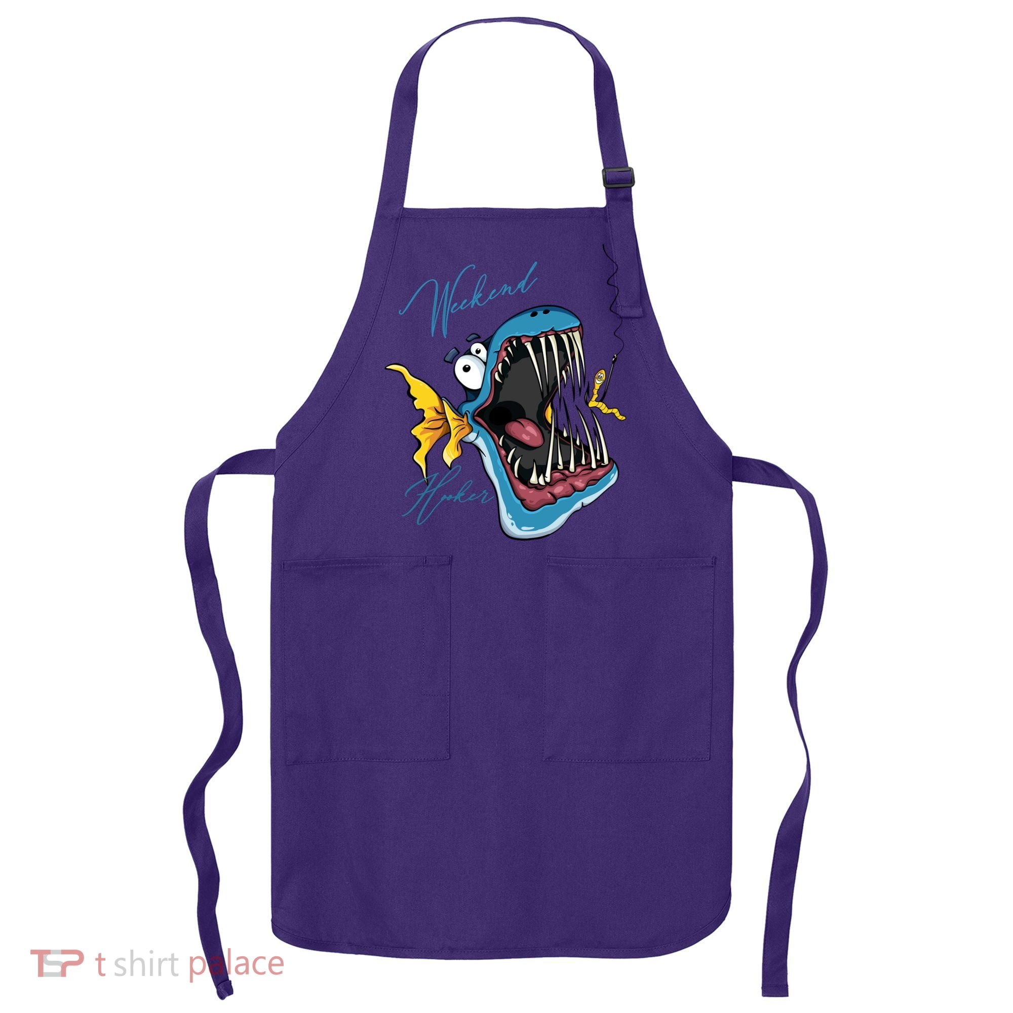 Weekend Hooker Fishing Apron