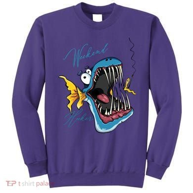 Weekend Hooker Fishing Sweatshirt