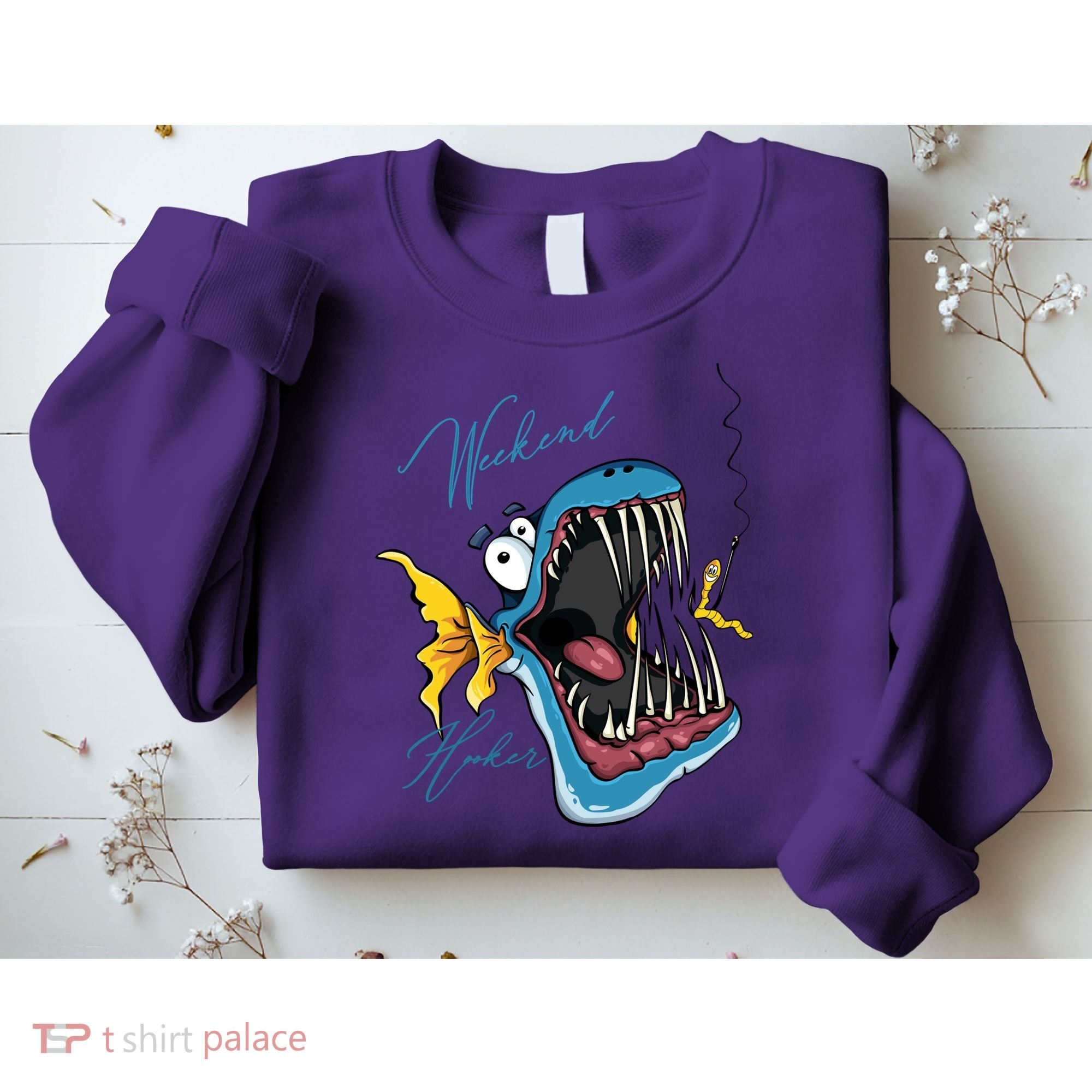 Weekend Hooker Fishing Sweatshirt