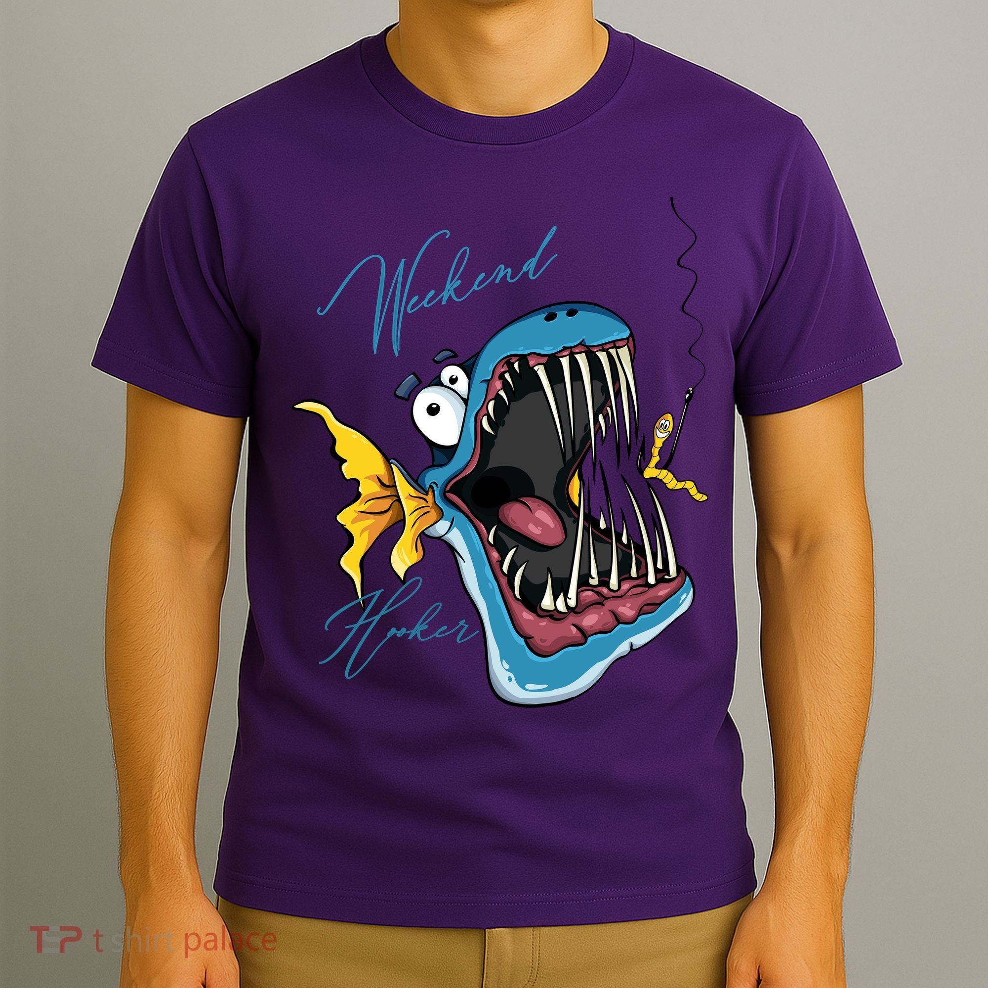 Weekend Hooker Fishing T-Shirt