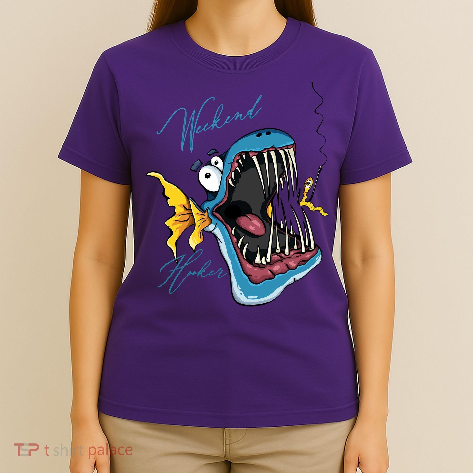 Weekend Hooker Fishing T-Shirt