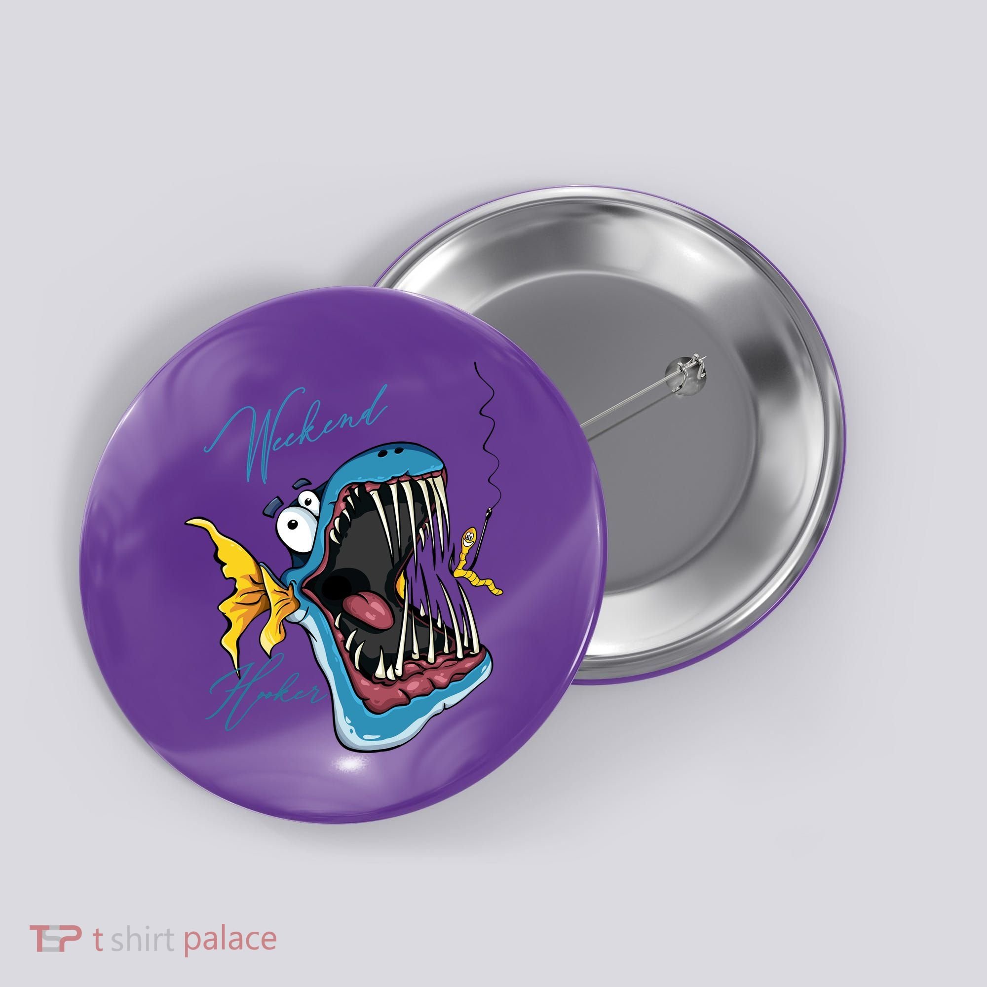 Weekend Hooker Fishing Button