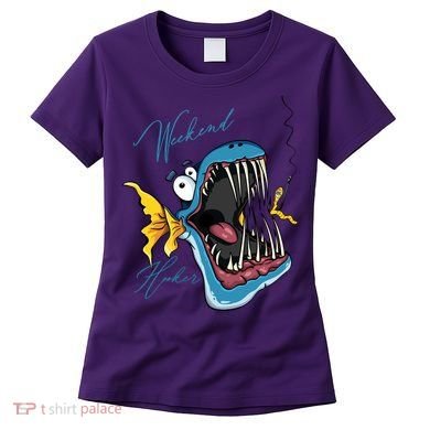 Weekend Hooker Fishing Women's T-Shirt