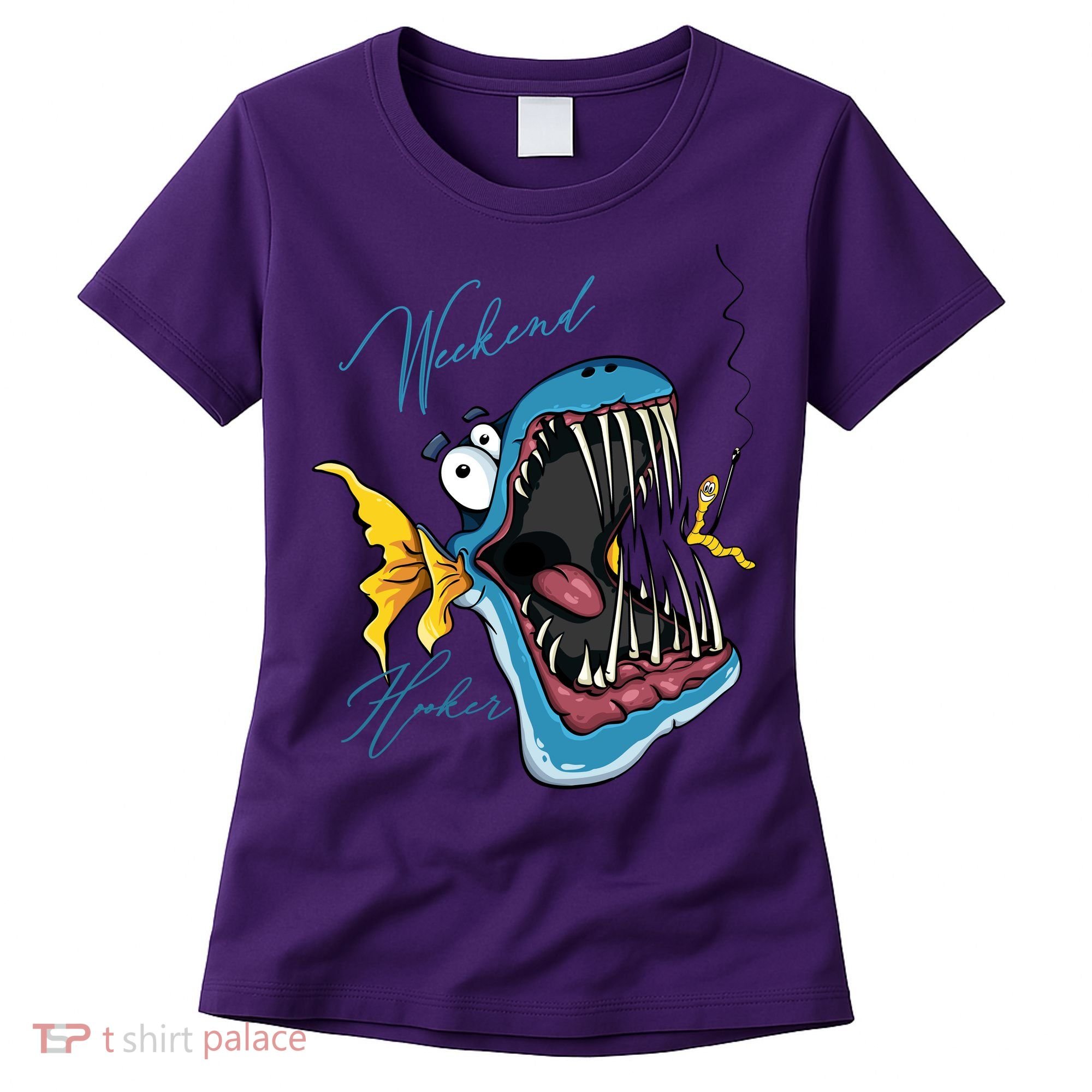 Weekend Hooker Fishing Women's T-Shirt