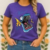 Weekend Hooker Fishing Women's T-Shirt thumb 2