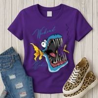 Weekend Hooker Fishing Women's T-Shirt thumb 3