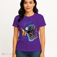 Weekend Hooker Fishing Women's T-Shirt thumb 4