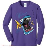 Weekend Hooker Fishing Kids Long Sleeve Shirt thumb 0