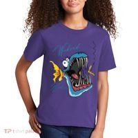 Weekend Hooker Fishing Kids T-Shirt thumb 2
