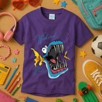 Weekend Hooker Fishing Kids T-Shirt thumb 3