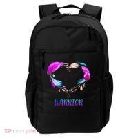 Warrior Heart Feather Graphic Backpack thumb 0