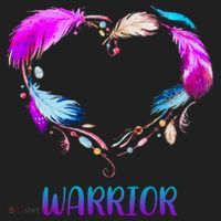 Warrior Heart Feather Graphic Tumbler thumb 3