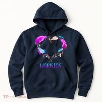 Warrior Heart Feather Graphic Hoodie thumb 0