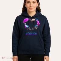 Warrior Heart Feather Graphic Hoodie thumb 5