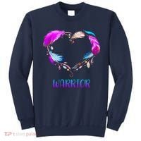 Warrior Heart Feather Graphic Sweatshirt thumb 0