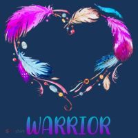 Warrior Heart Feather Graphic Pajama Set thumb 2