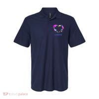 Warrior Heart Feather Graphic Polo thumb 0