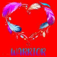 Warrior Heart Feather Graphic Santa Hat thumb 1