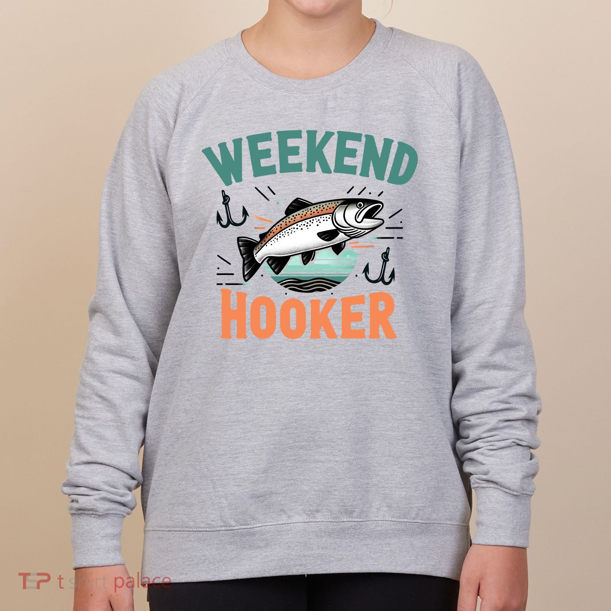Weekend Hooker Fishing Women's Sweatshirt