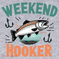 Weekend Hooker Fishing Women's Sweatshirt thumb 2