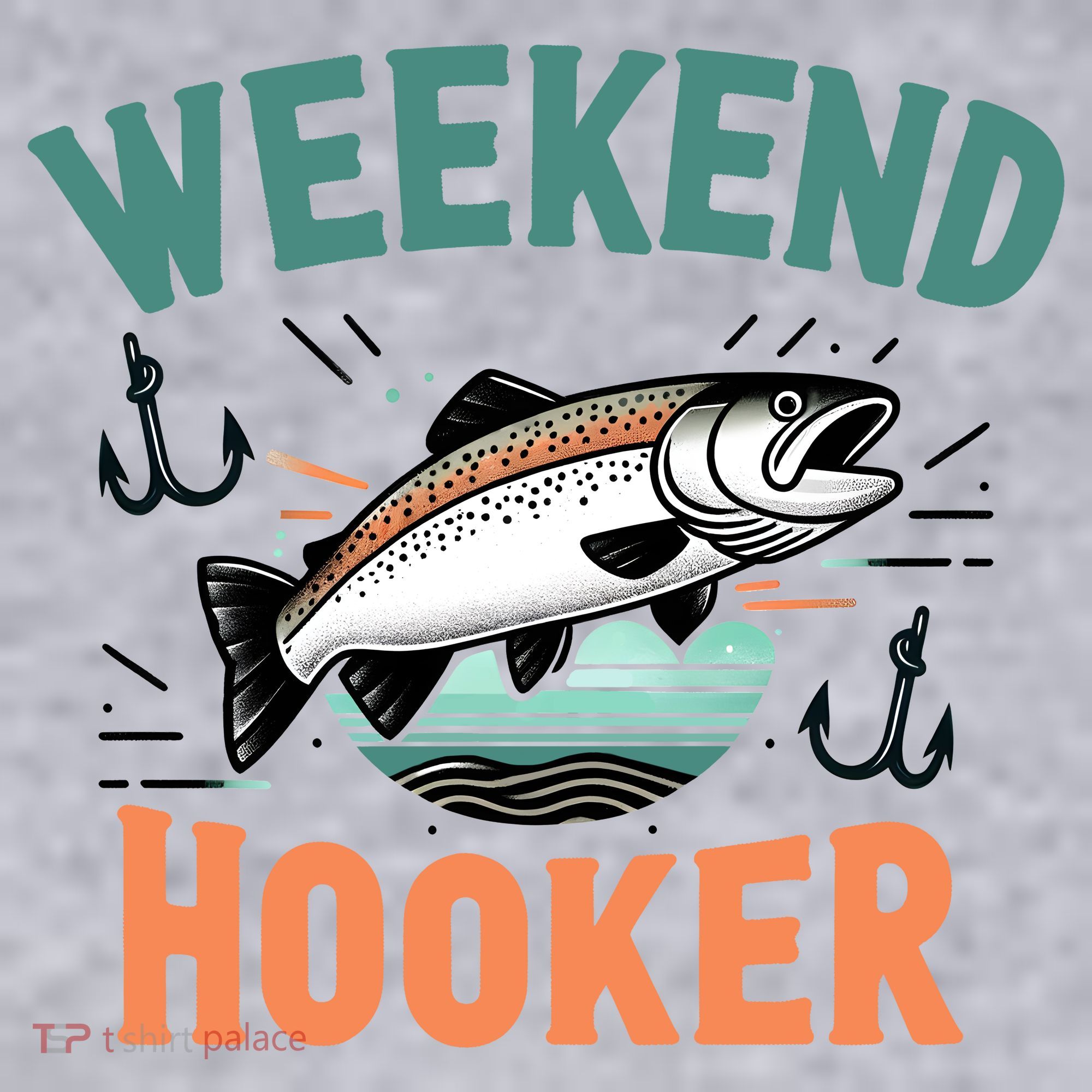 Weekend Hooker Fishing Women's Sweatshirt