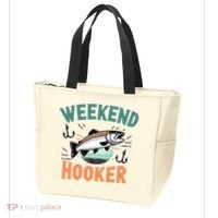 Weekend Hooker Fishing Tote Bag thumb 3