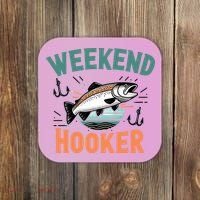 Weekend Hooker Fishing Coaster thumb 0