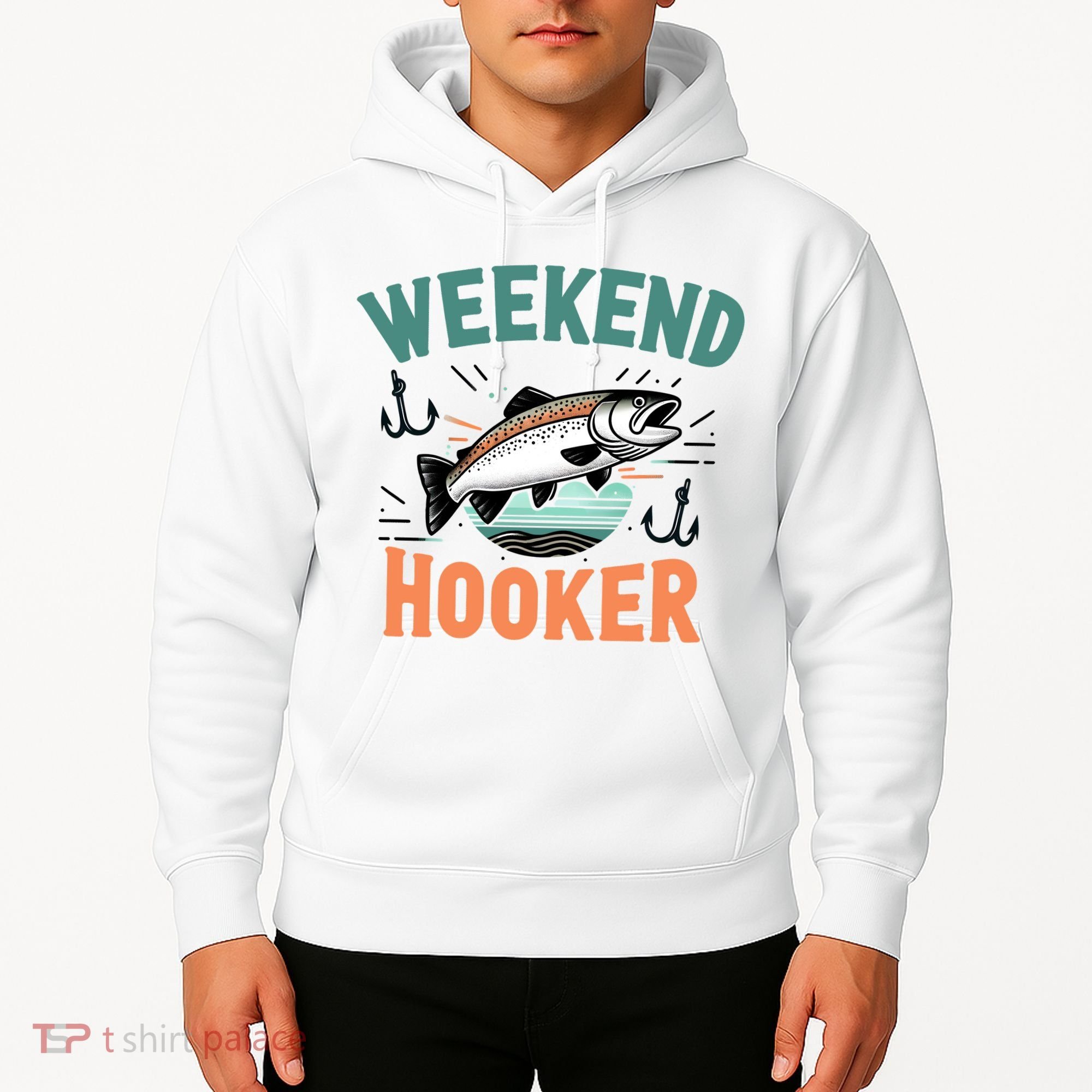 Weekend Hooker Fishing Hoodie