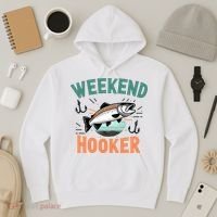 Weekend Hooker Fishing Hoodie thumb 3