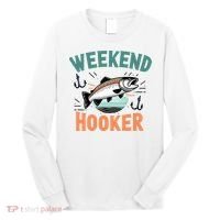 Weekend Hooker Fishing Long Sleeve Shirt thumb 0