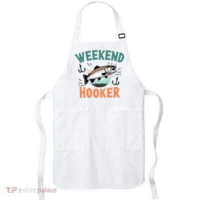 Weekend Hooker Fishing Apron