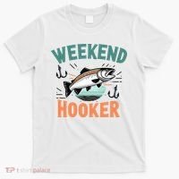 Weekend Hooker Fishing T-Shirt thumb 0
