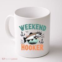 Weekend Hooker Fishing Coffee Mug thumb 0