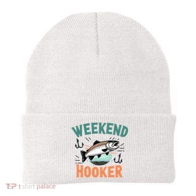 Weekend Hooker Fishing Beanie
