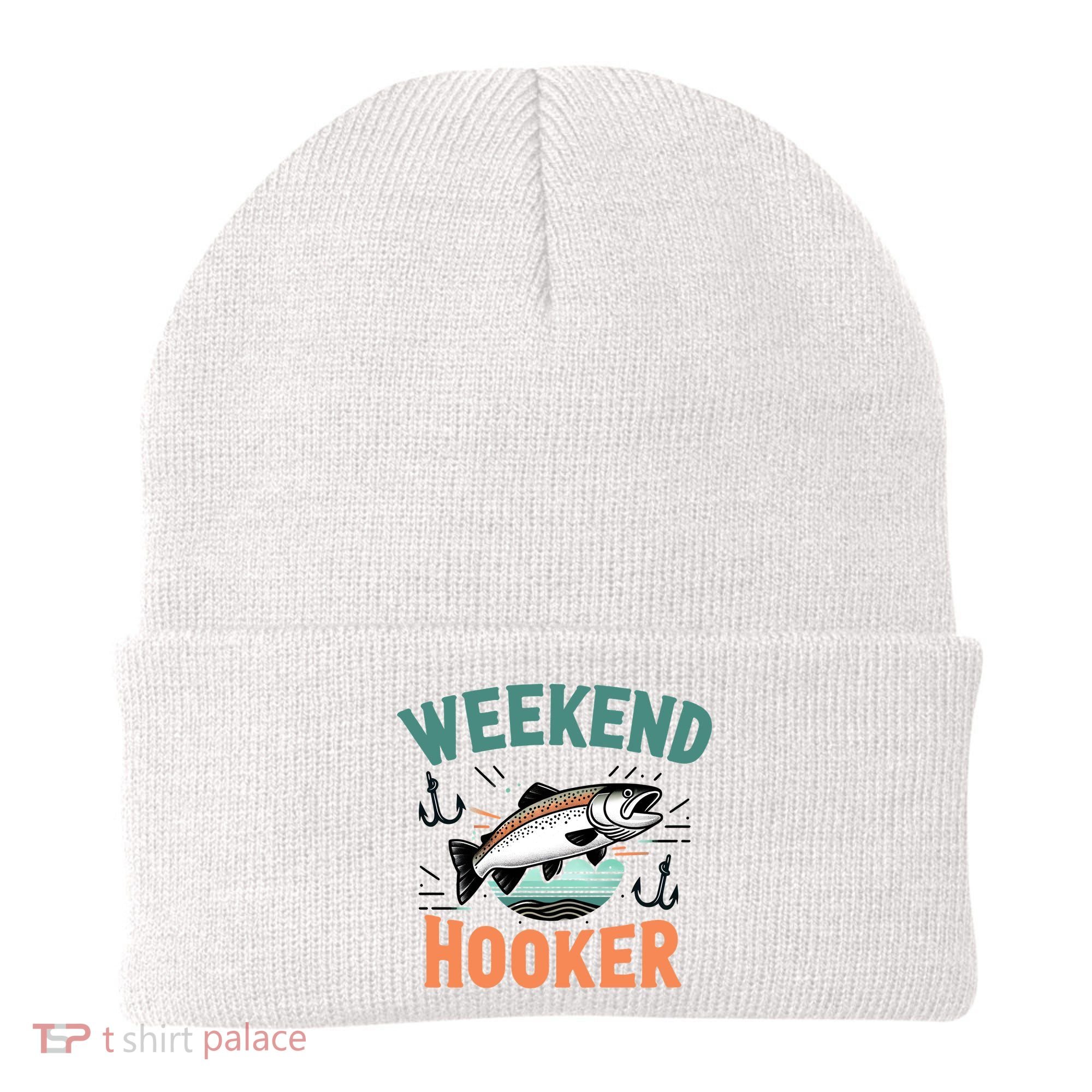 Weekend Hooker Fishing Beanie