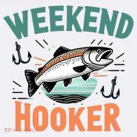 Weekend Hooker Fishing Women's Hoodie thumb 2
