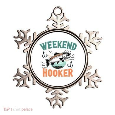 Weekend Hooker Fishing Ornament