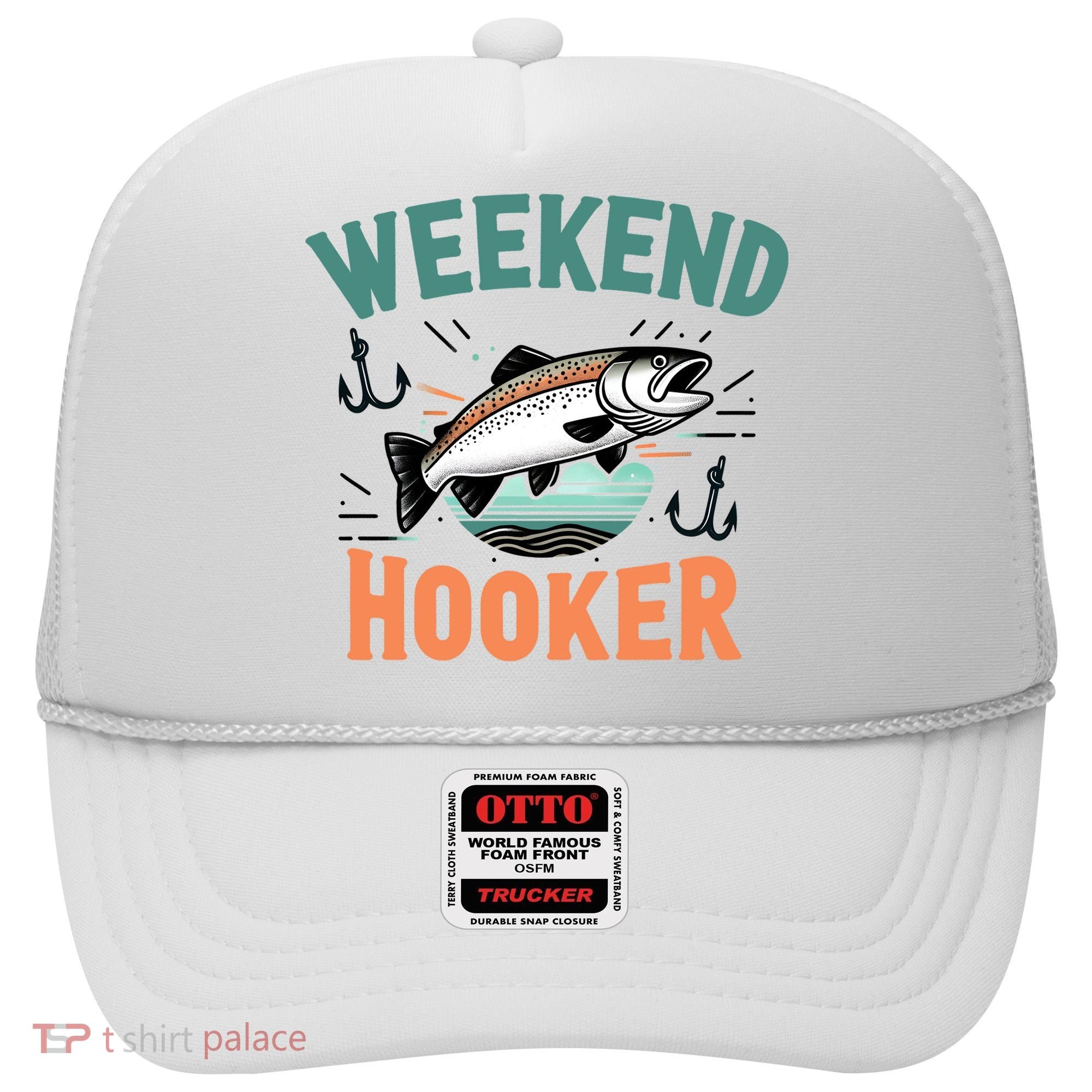 Weekend Hooker Fishing Hat