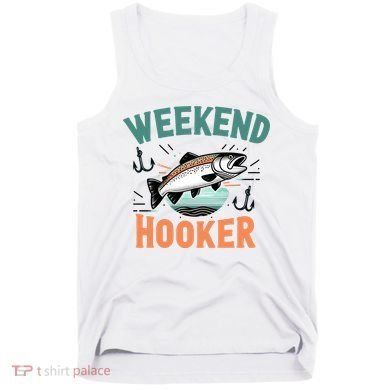 Weekend Hooker Fishing Tank Top