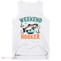 Weekend Hooker Fishing Tank Top thumb 0