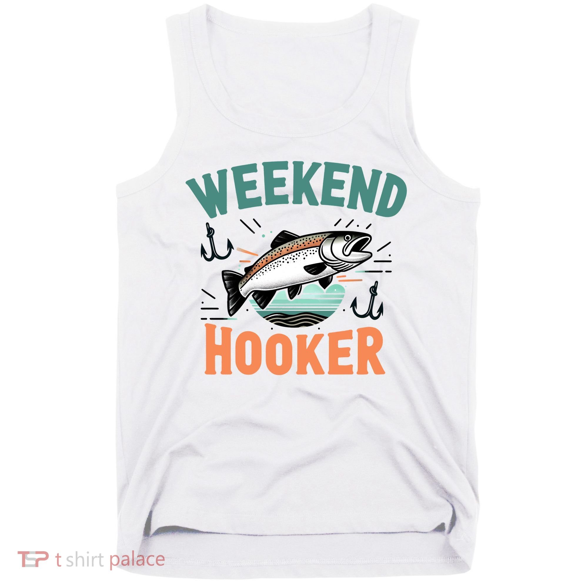 Weekend Hooker Fishing Tank Top